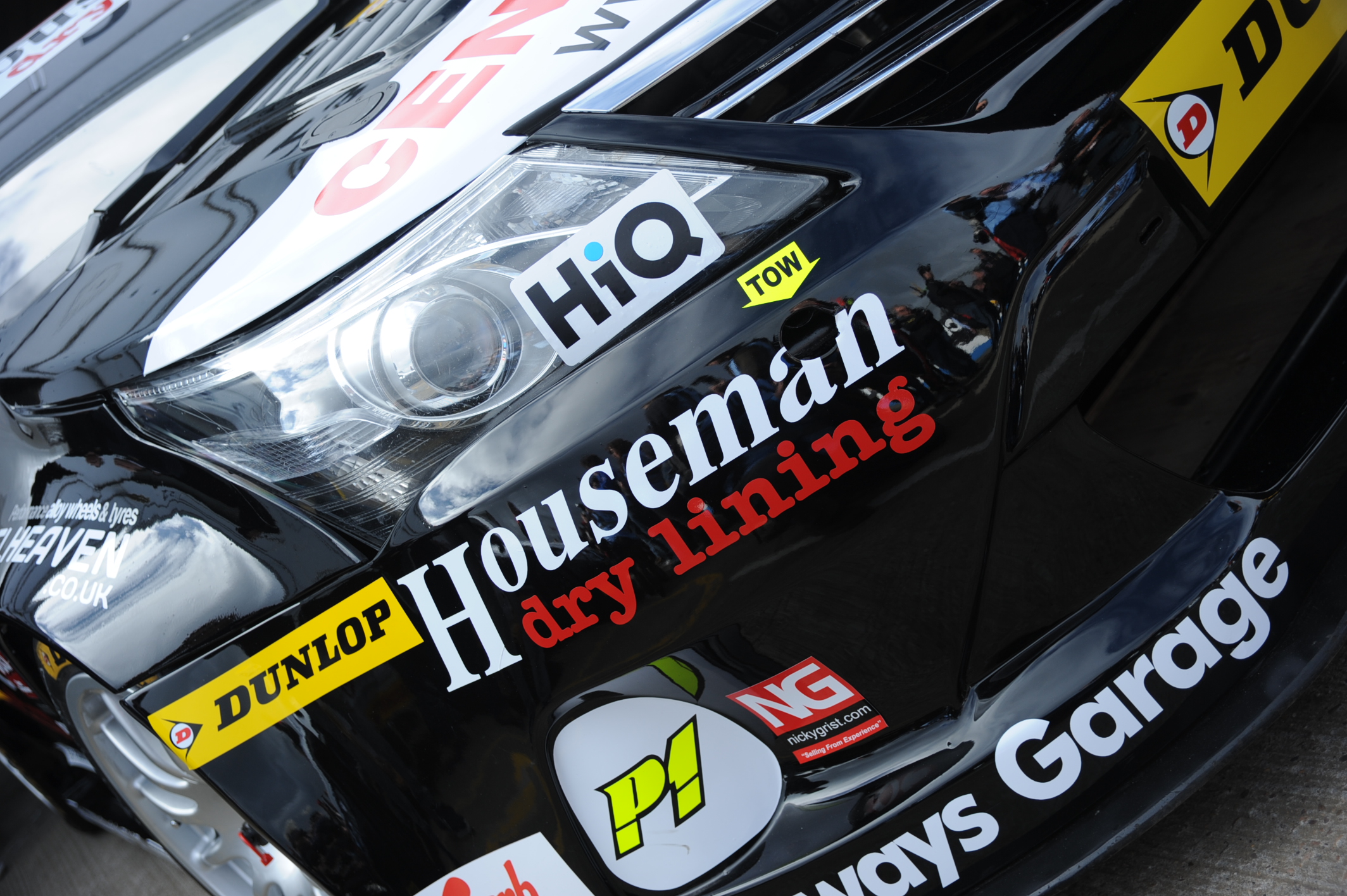 Media Day 2014 - Lee Wood Houseman Racing