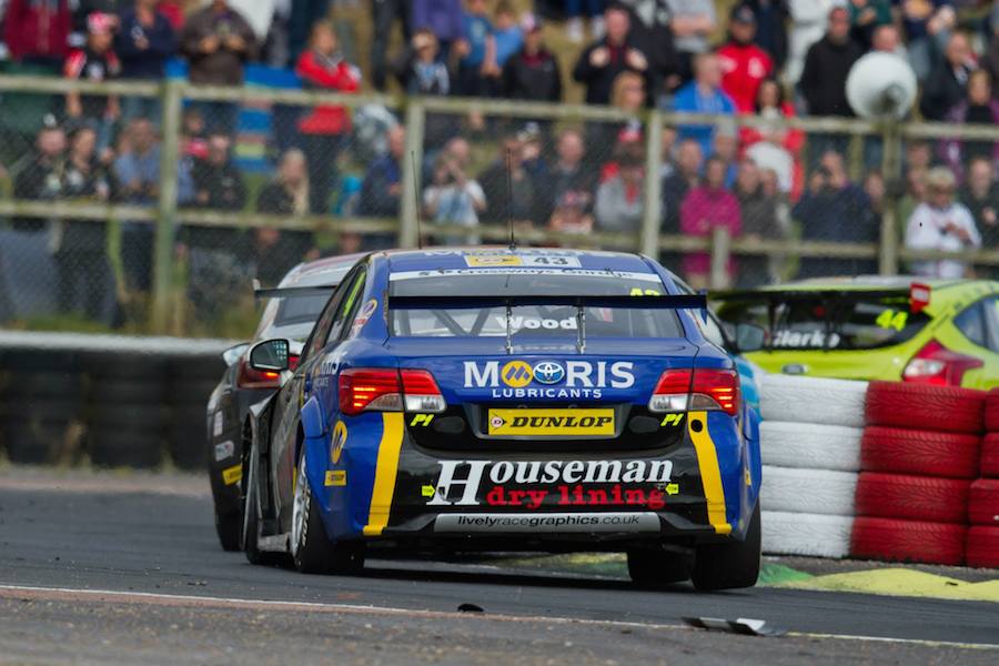 WOOD EAGER TO RESUME BTCC ACTION AFTER ENCOURAGING START TO 2014